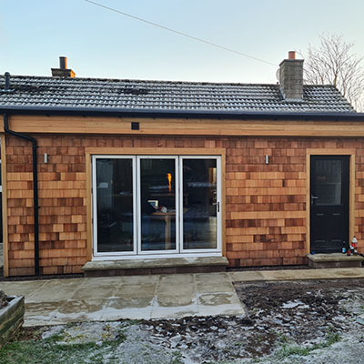 CR Structural Engineering Self Build Extension